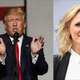 Photo of Donald Trump and Marlee Matlin via Getty